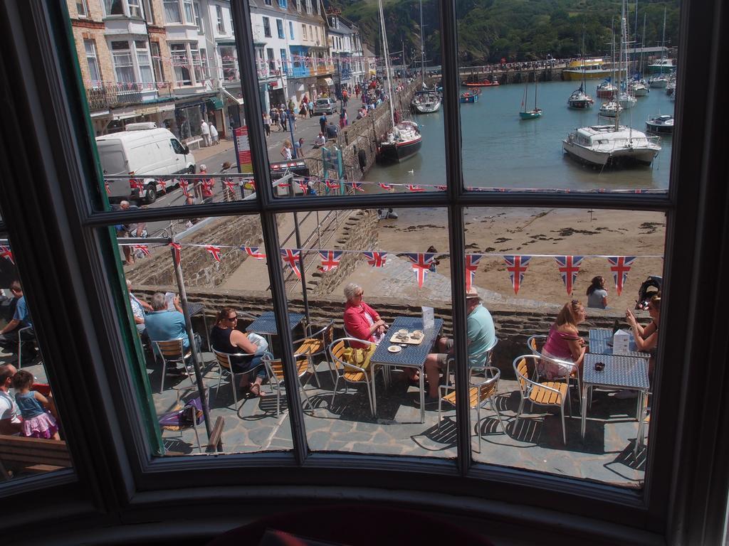 Royal Britannia Hotel Ilfracombe Cameră foto
