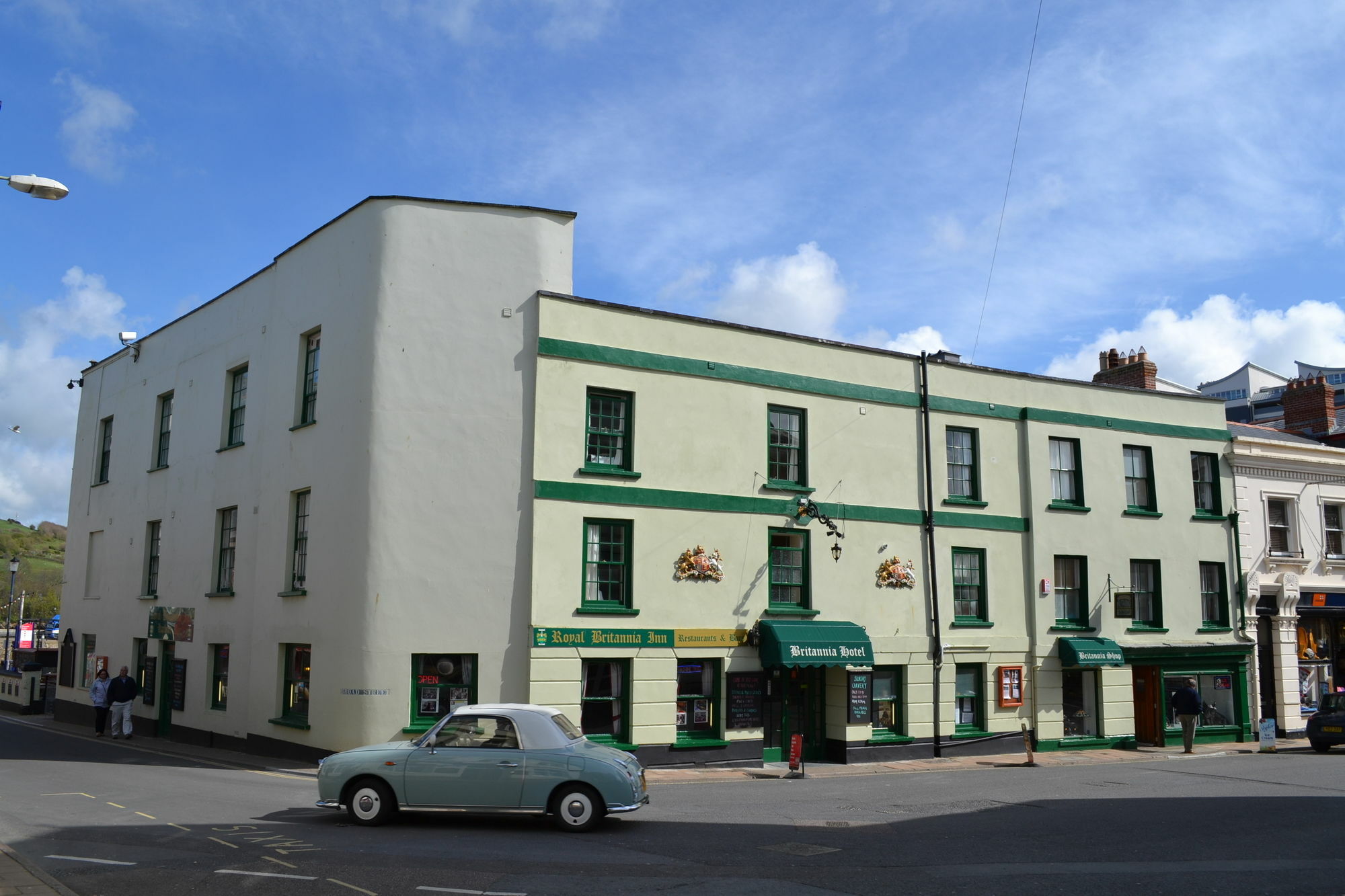 Royal Britannia Hotel Ilfracombe Exterior foto